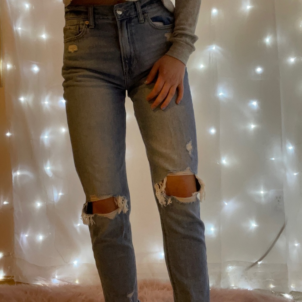 American Eagle Mom Jeans